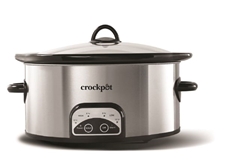 6qt. One Touch Programmable Slow Cooker