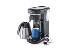Pod + 10-Cup Space-Saving Combo Brewer