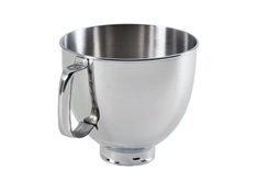 5-Qt. Polished Stainless Steel Bowl