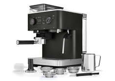 Semi Automatic Espresso Machine - Black