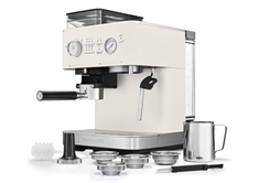 Semi Automatic Espresso Machine - White