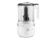 Cordless 5 Cup Food Chopper - White