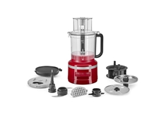 13-Cup Food Processor - Empire Red