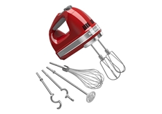 9-Speed Hand Mixer - Empire Red