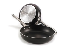 Induction non stick 2pk skillets 26cm and 30cm