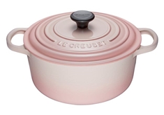 3.3L Round French Oven - Shell Pink