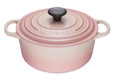 4.2L Round French Oven - Shell Pink