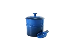 Pet Food Container w/ Scoop - Blueberry