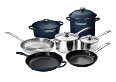 11pc. Ultimate Cookware Set - Agave