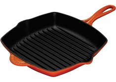 26cm Square Skillet Grill - Flame