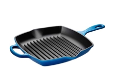 26cm Square Skillet Grill - Blueberry