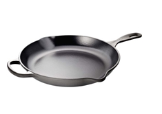30cm Iron Handle Skillet - Oyster