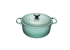 5.3L Round French Oven - Sage
