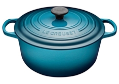 6.7L Round French Oven - Teal