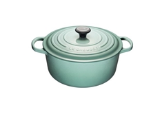 6.7L Round French Oven - Sage