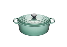 4.7L Oval French Oven - Sage