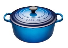 6.3L Oval French Oven - Blueberry