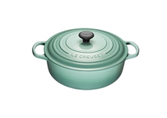 6.2L Shallow Round French Oven - Sage