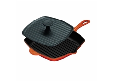 Panini Press and Skillet Grill Set - Flame