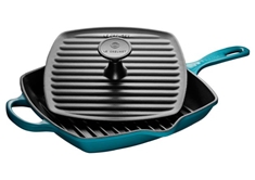 Panini Press and Skillet Grill Set - Teal