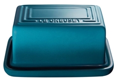19cm Butter Dish - Teal