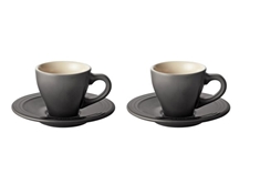 0.07L Espresso Cups (Set of 2) - Oyster