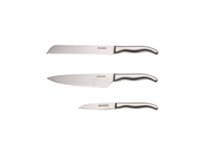 3pc. Knife Set - Stainless Steel