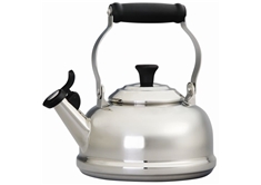 1.6L Classic Whistling Kettle - Stainless Steel