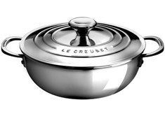 3.3L Stainless Steel Risotto Pot