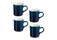 0.4 L Mugs (Set of 4) - Agave