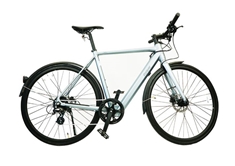 Forever Road Electric Bike - Grey