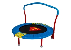 36" Superman Trampoline with Handle