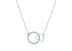 Twining Circles Necklace