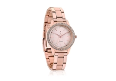 Athena Watch in Rose Gold