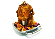 Imperial Chicken Roaster - Stainless Steel