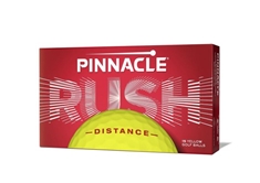 Rush Golf Balls (15 Pack) - Yellow