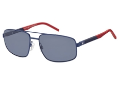1651/S Men's Sunglasses - Matte Blue