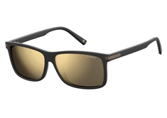 PLD 2075/S/X Men's Sunglasses - Matte Black