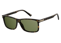 PLD 2075/S/X Men's Sunglasses - Dark Havana