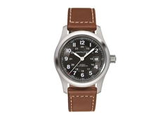 Khaki Field Auto 42mm Watch - Brown