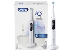 iO Series 7 Rechargeable Toothbrush - White