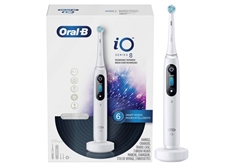 iO Series 8 Rechargeable Toothbrush - White