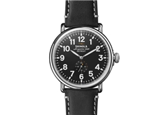 Runwell 47mm Watch - Black