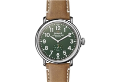 Runwell 47mm Watch - Green