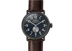 Runwell 47mm Watch - Black