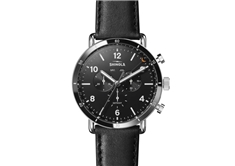 Canfield Sport Chronograph 45mm Watch - Black