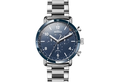 Canfield Sport Chronograph 45mm Watch - Blue