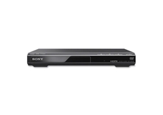 DVP-SR510H Upscaling DVD Player - Black