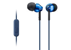MDR-EX110AP In-ear Headphones - Blue