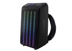 The Sound Traveler Backpack Speaker - Black